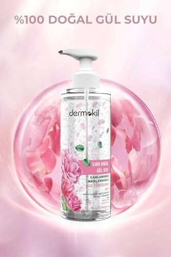 Gülsuyu Nemlendirici Yüz Temizleme Jeli 200 ml