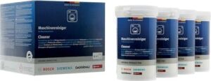 Çamaşır Makineleri Için Temizleyici 4X200 gr