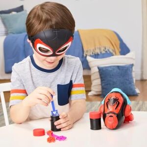 Spidey And His Amazing Su Ağları Miles ''spin'' Morales Maskeli Elektronik Baloncuk Atıcı Rol Yapma Seti, 3 Yaş ve Üzeri Çocuklar Için Süper Kahraman Oyuncakları