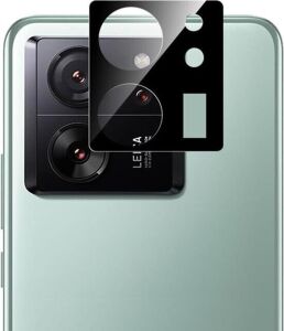 Xiaomi Mi 13T Kamera Lens Koruma Camı V2 Siyah