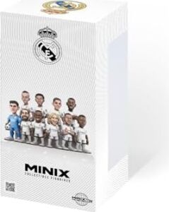 Mınıx Koleksiyon Figürü MN18451 Mbappé, Real Madrid, Koleksiyon Parçası, 12 Cm, Çocuklar ve Yetişkinler Için Hediye Fikri