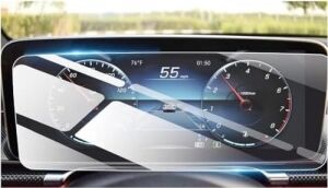 Mercedes Glc 12.3 Inç Ile Uyumlu Dijital Gösterge Ekran Koruyucu