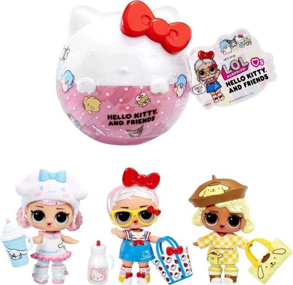 Lol Tots Hello Kitty