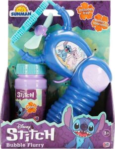Disney Stitch Bubble Flurry Köpük Tabancası