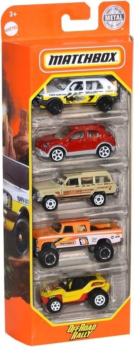 C1817 Matchbox™ 5'li Araba Seti / Asorti Seçilemez.