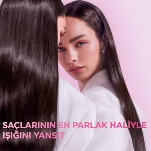 Gloss Mükemmel Parlaklık Için Pürüzsüzleştirici Saç Kremi 150 ml