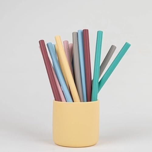Hüp Silikon Pipet 3 Lü & Tem.fırçası - Mineral Blue