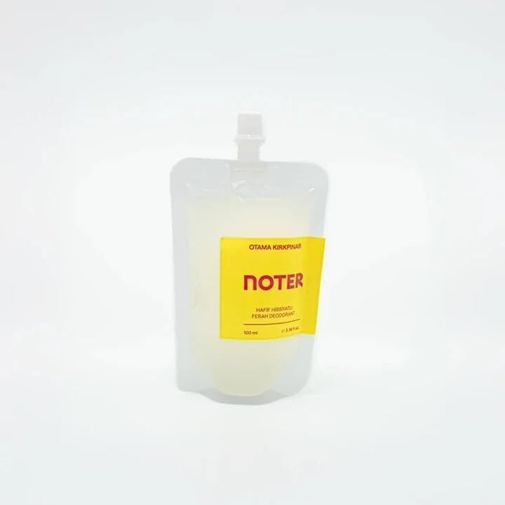 Noter Hafif Hissiyatlı Ferah Jel Deodorant Doypack 100 ml