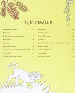 Sanat Etkinlik Kitabı