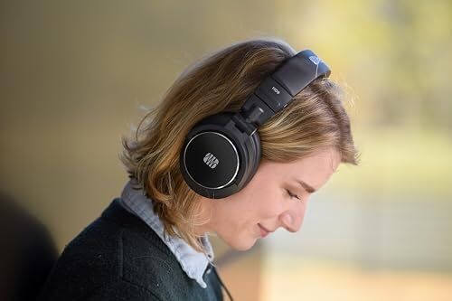 Presonus Hd9, Profesyonel Dinleme Kulaklığı, Siyah