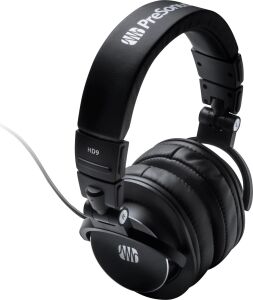 Presonus Hd9, Profesyonel Dinleme Kulaklığı, Siyah