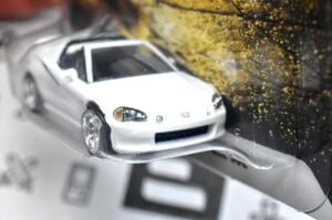 Hızlı ve Öfkeli Premium Arabalar 1994 Honda Del Sol 1:64 Ölçekli Metal Toplayıcı Araç Hızlı ve Öfkeli Film Efsanesi JHW63&APOS;TEN Esinlenildi