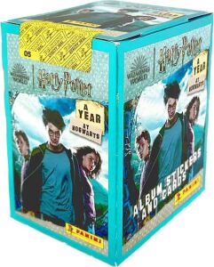 Panini Harry Potter Hogwarts'ta 1 Yıl Sticker Seti 50'li Paket (200 Sticker + 50 Kart) Koleksiyonculara Özel Oyuncak