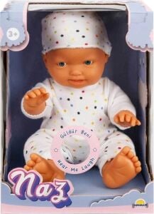 020020 , Naz Bebek Sesli, 23 cm -1 Adet Stokta Olan Gönderilir