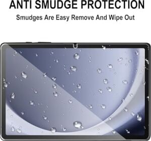 Galaxy Tab A11+/A11 Plus/tab A9+/tab A9 Plus Için Ekran Koruyucu, 2'li Paket Hd Temperli Cam Ekran Koruyucu Kapak Hd Şeffaf Yüksek Sertlik Çizilmez Parmak Izi Önleyici Ekran Filmi