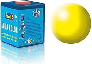 Aqua Yarı Parlak Aydıklık Sarı 18ML-36312