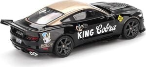 Truescale Miniatures Mini Gt MGT01130-L - Shelby GT500 Dragon Snake Black & Gold 2020 - Ölçek 1/64 - Minyatür Araba