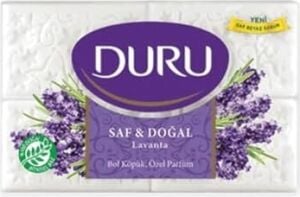 Saf&doğal Lavanta Sabun, 150 Gramx4
