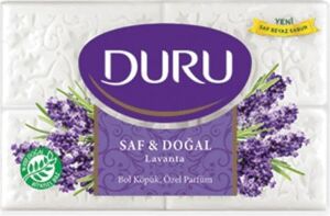 Saf&doğal Lavanta Sabun, 150 Gramx4