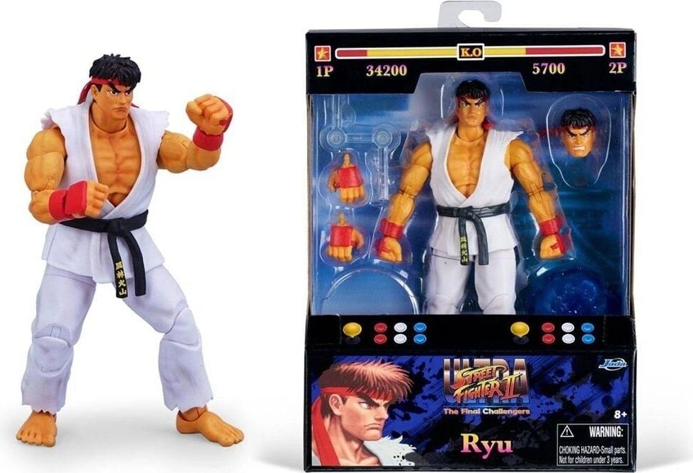 9334215314R00 Street Fighter Iı Ryu 6 Figure