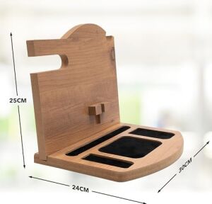 Pratikoutdoor Düzenleyici Organizer, Ahşap Masaüstü Çok Amaçlı Organizer