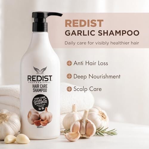 Saç Bakım Şampuanı Sarımsaklı 500 ml