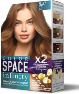 Space Infınıty Set Saç Boyası 8.37