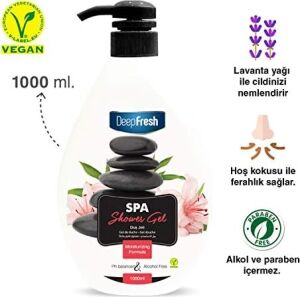 Spa Duş Jeli (1 Lt)