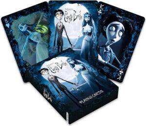 Aquarıus Corpse Bride Oyun Kartları - En Sevdiğiniz Kart Oyunları Için Corpse Bride Temalı Kart Destesi - Resmi  Corpse Bride Ürünleri ve Koleksiyon Ürünleri