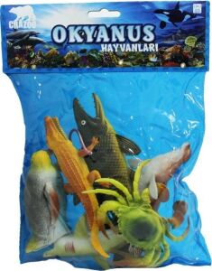 Okyanus Hayvanları Poşetli S01000713
