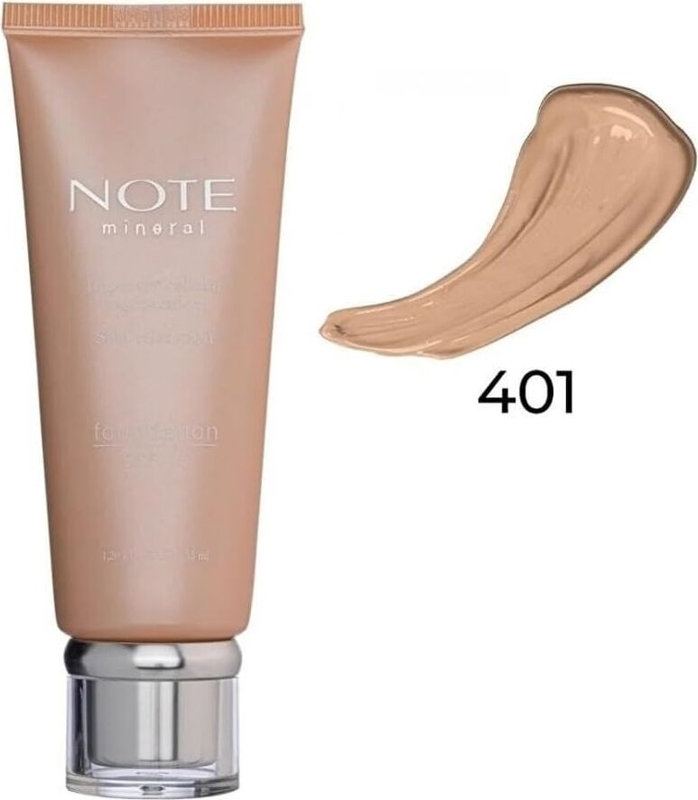 Mineral 401 Bitişli Spf 15 Kapatıcı Fondöten