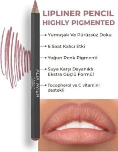 Uzun Süre Kalıcı Dağılma Yapmayan Nemlendirici Dudak Kalemi - Lipliner Pencil 03 Sheer