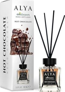 Hot Chocolate Bambu Çubuklu Oda Kokusu- Sıcak Çikolata Kokusu