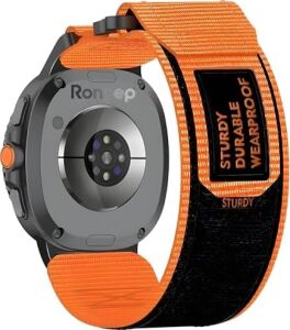 ile Uyumlu  Outdoor Loop Kordon Galaxy Watch 8 44MM/40MM/CLASSIC 46MM Için Macera Dostu Tasarım Galaxy Watch 8 Kordon Zorlu Koşullara Hazır Watch 8 Classic Kordonu