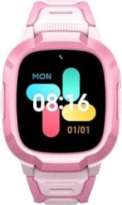 P6 Pembe Gps Destekli 4g Akıllı Çocuk Saati