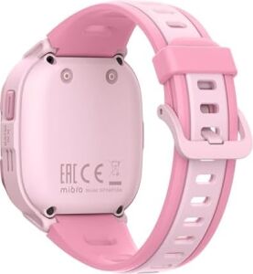 P6 Pembe Gps Destekli 4g Akıllı Çocuk Saati