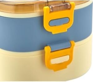 Yeni Nesil Sefer Tası Lunch Box Beslenme Kabı Paslanmaz Çelik 1300 ml