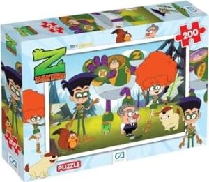 Z-Takımı  200 Parça 33X48CM Çocuk Puzzle Yapboz