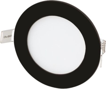 1 Adet Cata Ct 5125 Sıva Altı 6W Siyah Kasa LED Spot 6400K Beyaz Işık