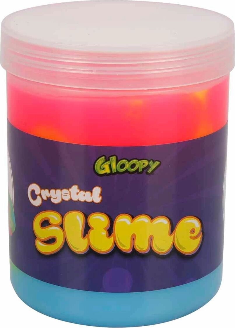 Gloopy Renkli Kristal Slime