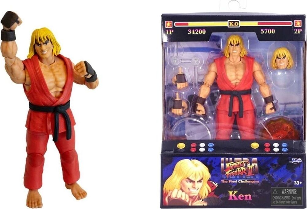 9334218314R00 Street Fighter Iı Ken 6 Figure