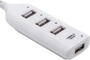 4 Port USB Çoklayıcı Çoğaltıcı Hub Switch Splitter 4502