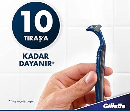 Blue3 Slalom Kullan At Erkek Tıraş Bıçağı 8 Adet