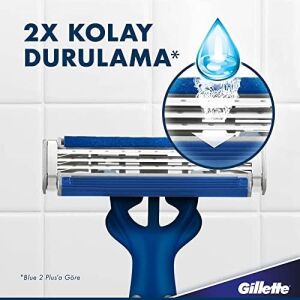 Blue3 Slalom Kullan At Erkek Tıraş Bıçağı 8 Adet