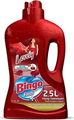 Fresh Yüzey Temizleyici, Lovely, 2,5 Lt