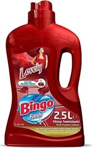 Fresh Yüzey Temizleyici, Lovely, 2,5 Lt