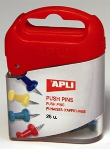 Aplı Diger Apli Renkli Harita Çivisi
