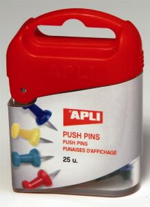 Aplı Diger Apli Renkli Harita Çivisi