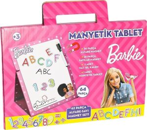 2229 Barbie Magnetli Set 62 Parça