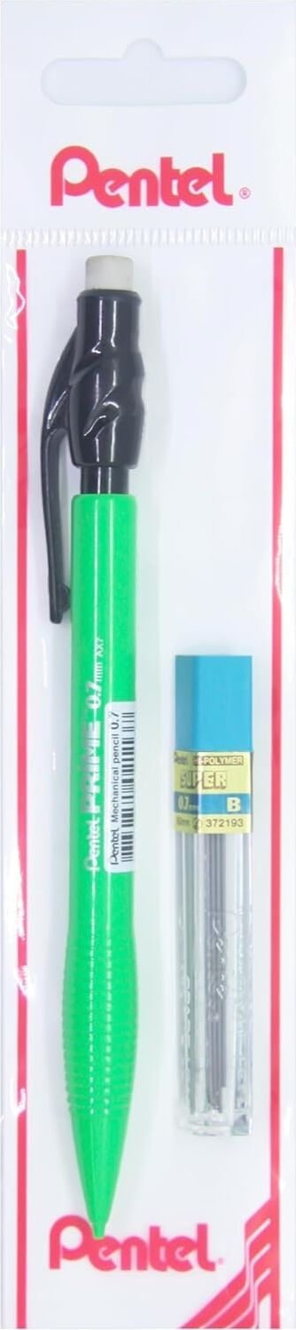 0.7 mm Prıme Plastik Gövdeli Versatil + 12'li Yedek Uç Set Yeşil